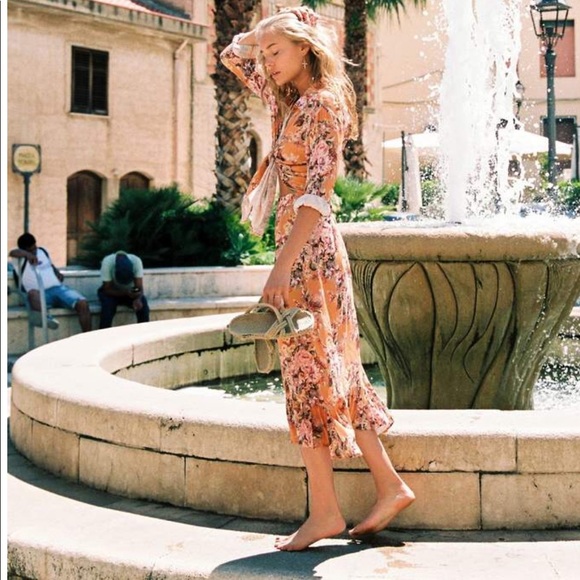 auguste bijoux midi dress